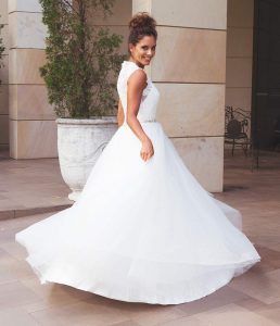 A-line wedding dresses by Lilly Bridal