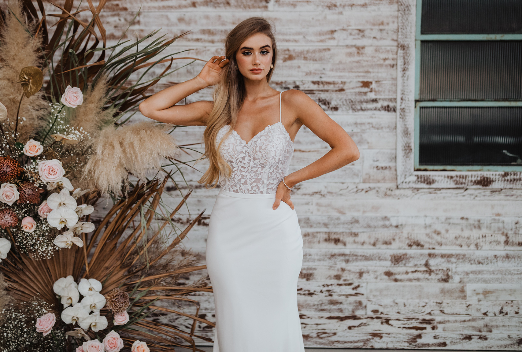Harlow by Lilly bridal made to order wedding dresses online